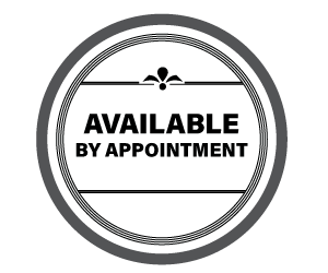 Available by Appointment